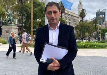Río Negro: quién es el expolicía que dejó la UCR para ser el primer intendente libertario