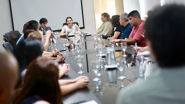 moreno: fernandez apunto contra festa por no cumplir con el pago de salarios