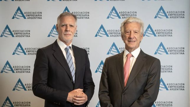 Alejandro Lastra, ex-Telefónica Movistar, es el nuevo presidente de la Asociación Empresaria Argentina.
