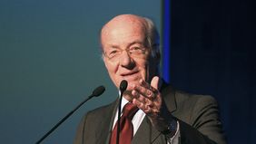 Javier Milei confía en los cuadros de Paolo Rocca