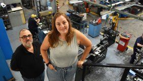 Dictadura - Menem -&nbsp; Milei: un modelo en capítulos y el drama de una pyme industrial contado por sus dueños. Foto: Pablo Cuarterolo.