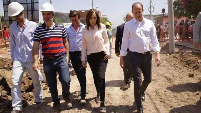 por la emergencia social, vidal activa reunion con intendentes peronistas