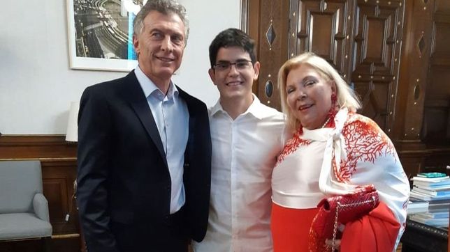 carrio, de nos van a sacar muertos de olivos a renuncia y jubilacion