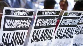Dispar resultado: paro en Río Negro, acuerdo con docentes en Neuquén