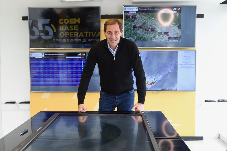 El exintendente de La Plata Julio Garro.