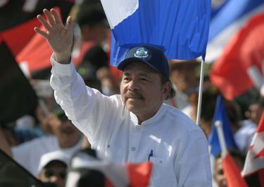 Ortega: El voto llama a la paz