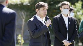 Kicillof castiga el separatismo de Tandil y lo deja sin un fondo de emergencia