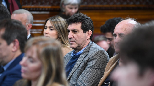 Fernando Rejal, senador de Unión por la Patria.