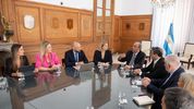 El ministro del Interior, Guillermo Francos, articula con las provincias productoras de biodiesel.