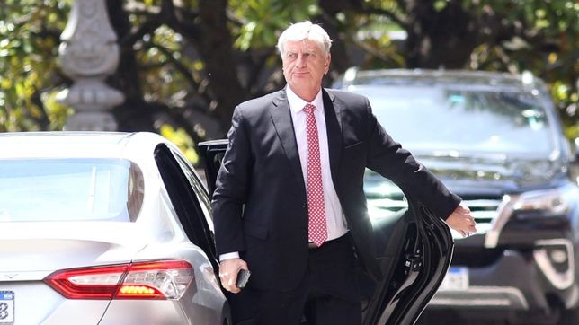 El gobernador de La Pampa, Sergio Ziliotto, vuelve a la Casa Rosada: el viernes tiene un cara a cara con Diego Santilli.