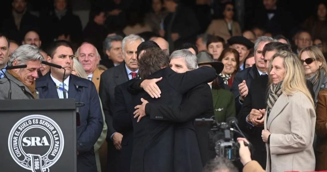 Javier Mieli, Toto Caputo y las retenciones cero