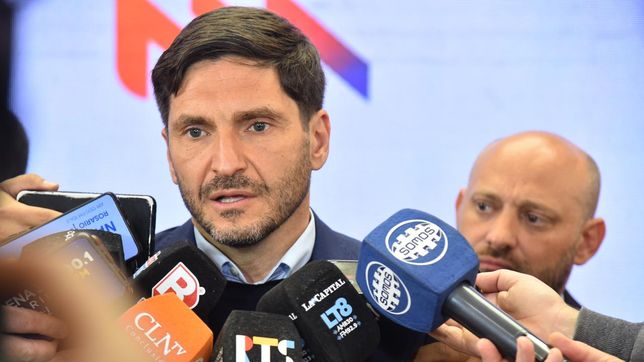 Maximiliano Pullaro, sobre el ajuste que reclamó Milei: Es la Nación la que le debe a la provincia