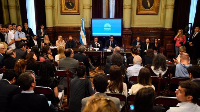 senado: la interna del bloque del pj complico la ley del ministerio publico