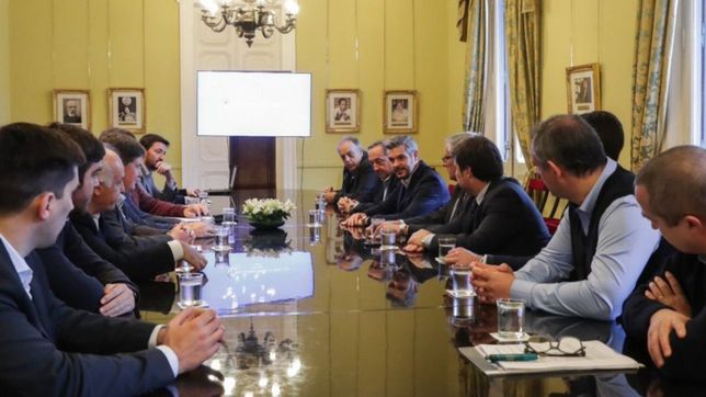 la preocupacion por tarifas llego a la rosada de la mano de intendentes de vidal