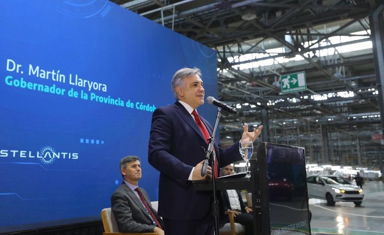 Stellantis invertirá en la planta de Fiat Córdoba. Martín Llaryora participó del anuncio que significará la creación de mil nuevos puestos de trabajo.