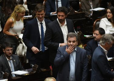 Cristian Ritondo, del PRO, relegado por Martín Menem.&nbsp;