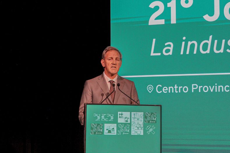 Gabriel Bourdin, presidente de la Unión Industrial de Entre Ríos (UIER).