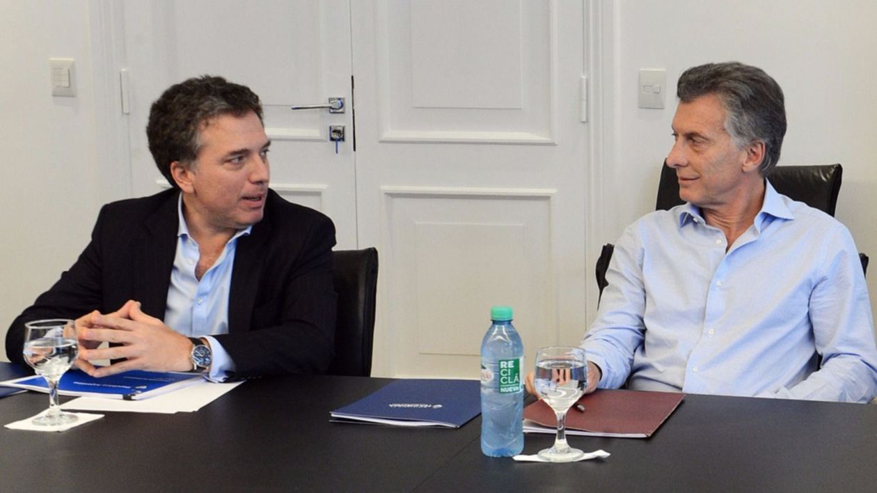 Dujovne y Macri