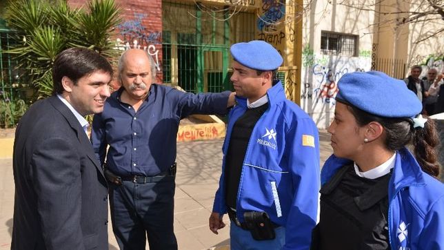 bossio con granados en plan de campana