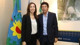 Enfocados en la gestión, Vidal se reunió con Posse
