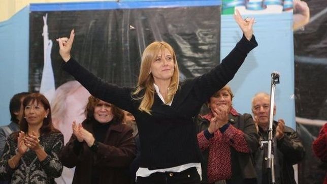 veronica magario: ?maria eugenia pudo llegar al corazon de la gente?