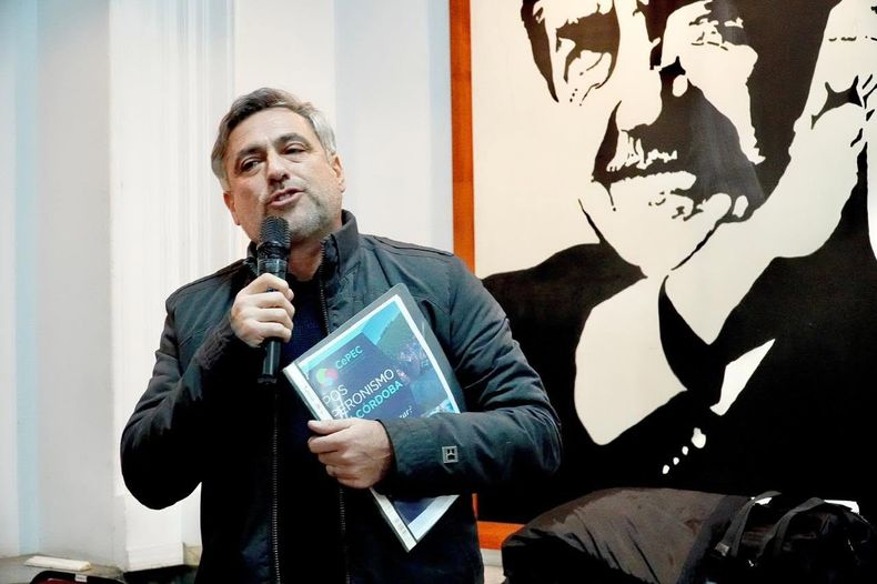 Ramón Mestre, intendente de la ciudad de Córdoba desde 2011 a 2019