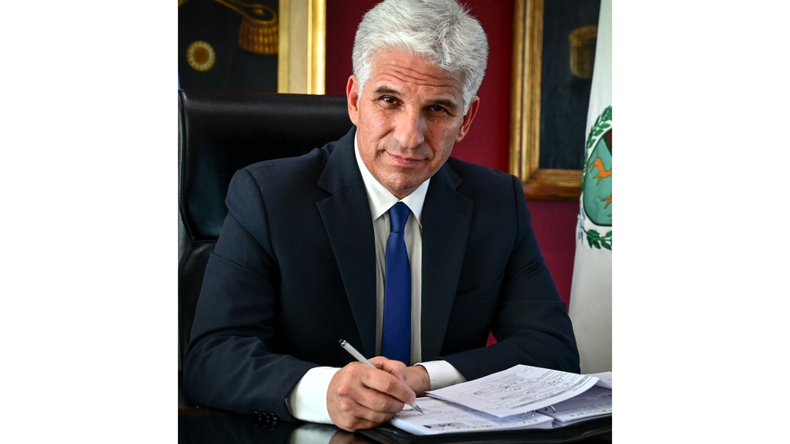 Claudio Poggi quiere llegar al 2025 con un nuevo sistema electoral aprobado en San Luis. 
