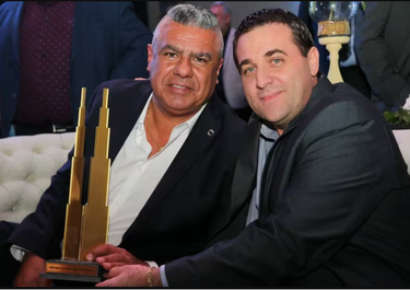 Chiqui Tapia y Toviggino.