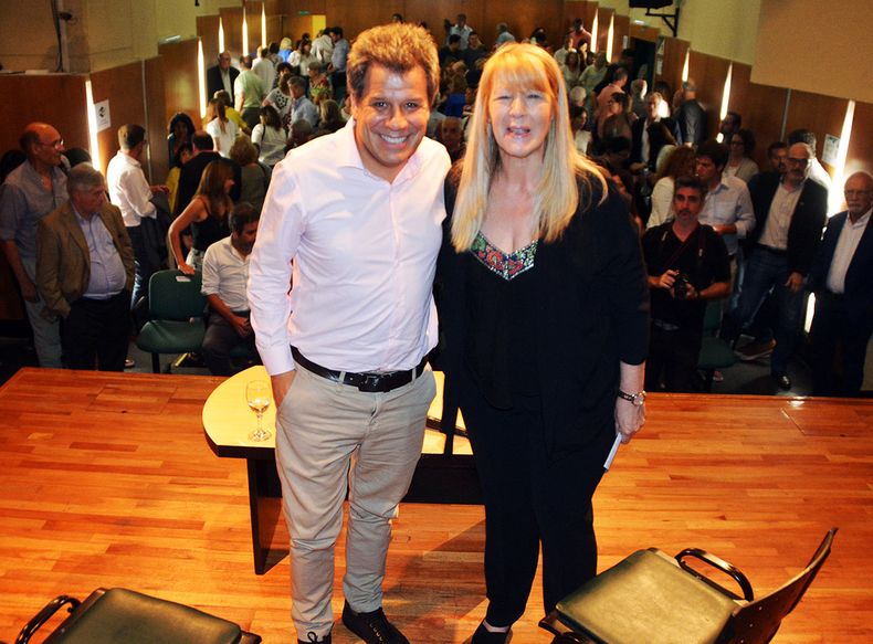 Facundo Manes y Margarita Stolbizer.
