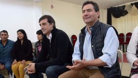 Junto a Regazzoni, Bullrich retomó la campaña en Almirante Brown