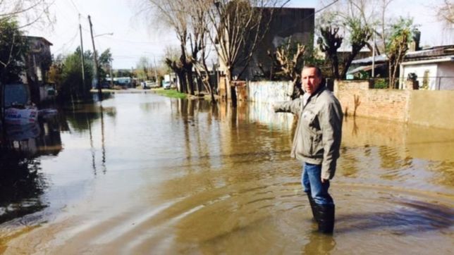 la tormenta frustro los cierres de campana en tigre y szpolski aprovecho para pegar