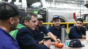 Julio podría cortar la racha de buenas noticias para Massa