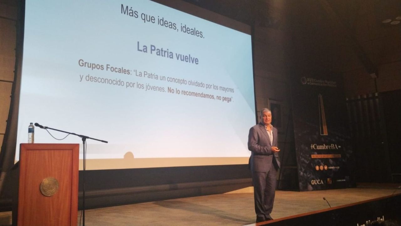 Correa, el amigo de CFK: “No se puede gobernar con tibieza”
