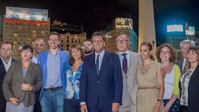 ciudad: massa confia en olmos para superar el fracaso de 2015