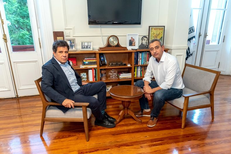 Javkin quiere armar la lista de su amigo Manes en Santa Fe