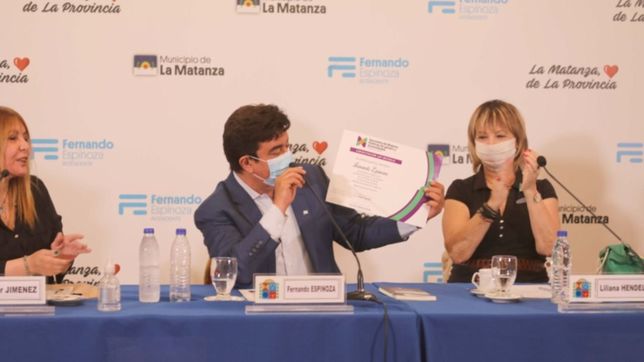 espinoza: ?hacemos realidad los suenos de las nuevas generaciones?