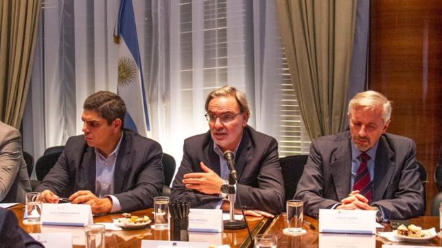 empoderado, lopetegui se planto ante techint y sepulto el tema subsidios