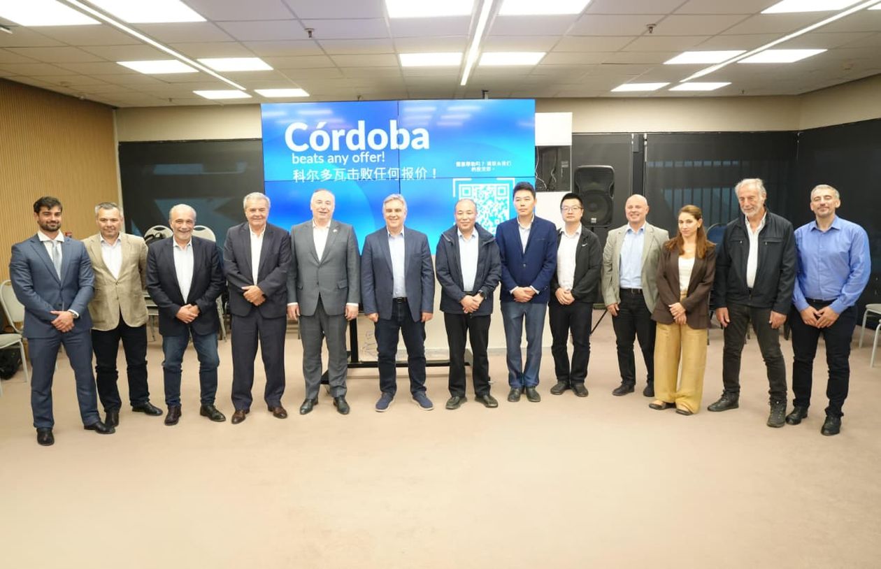 Eduardo Accastello agradeció el respaldo del gobernador de Córdoba