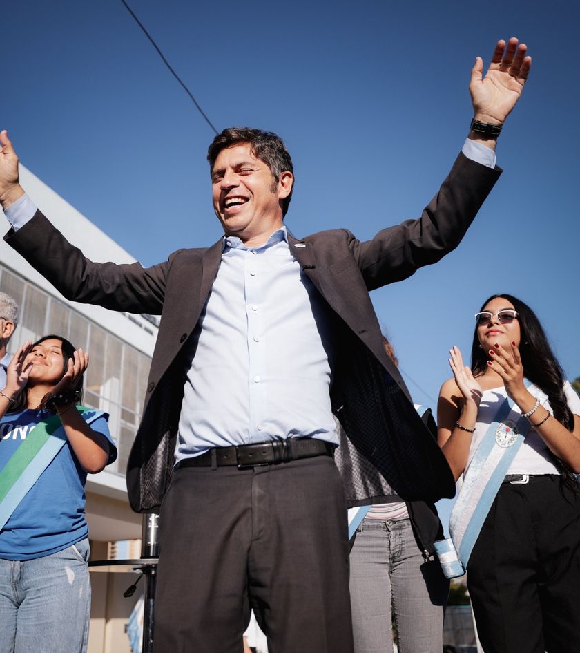 Axel Kicillof, el gran ganador de las internas en el PJ bonaerense