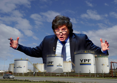 El plan energético de Milei: nafta dolarizada, YPF privada y Vaca Muerta for export