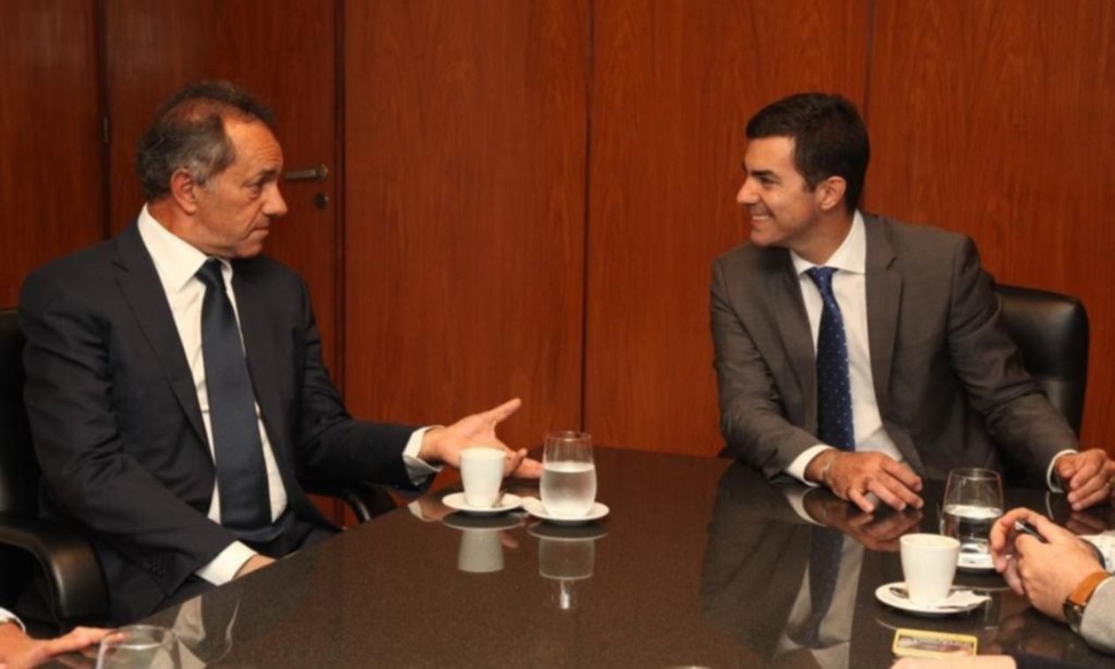 Scioli URtubey