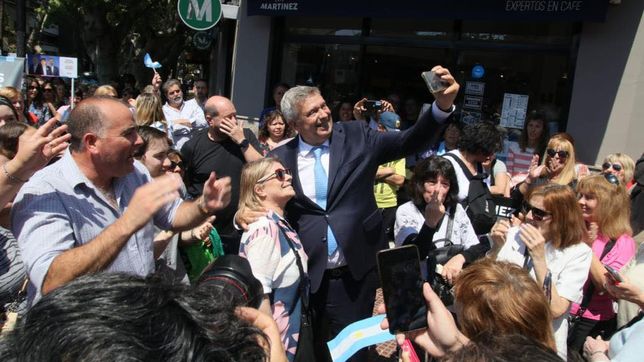 DAlessandro, de campaña con Nuevos Aires