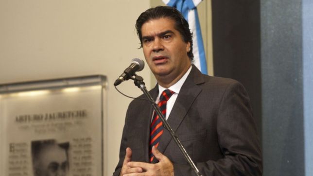 capitanich: ?macri discrimina a las provincias y gobierna para los amigos?