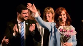 El guardaespaldas de Cristina en Santa Fe
