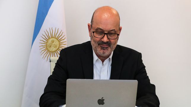 Federico Sturzenegger, ministro de Desregulación y Reforma del Estado de Javier Milei.