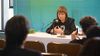 Patricia Bullrich en el Coloquio de Idea