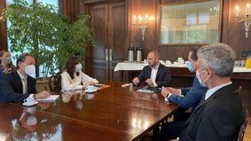 Guzmán apura el diálogo con el FMI, inquieto por la debilidad de Georgieva