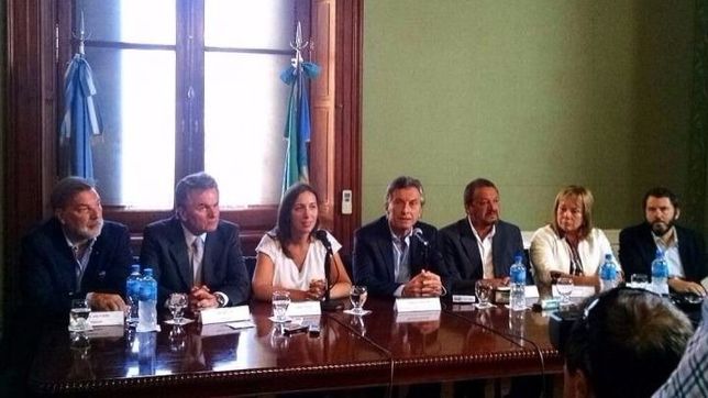 vidal conduccion: reune por primera vez a sus diputados