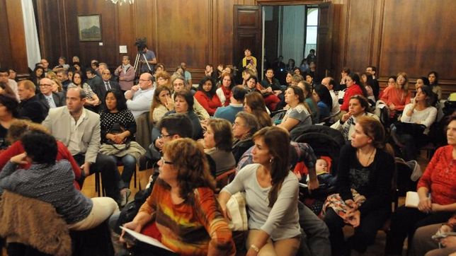 mas de 180 padres debatieron sobre educacion inclusiva