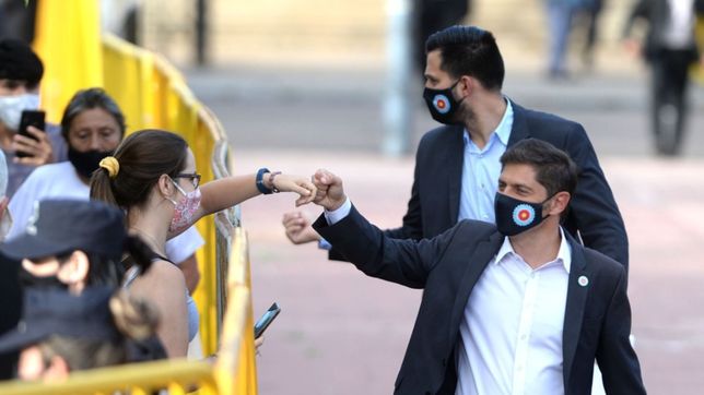 jueces: optimismo republicano de kicillof en el umbral de las urnas